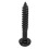 20x Metall Pickup Schrauben Schwarz 2