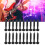 20x Metall Pickup Schrauben Schwarz 6
