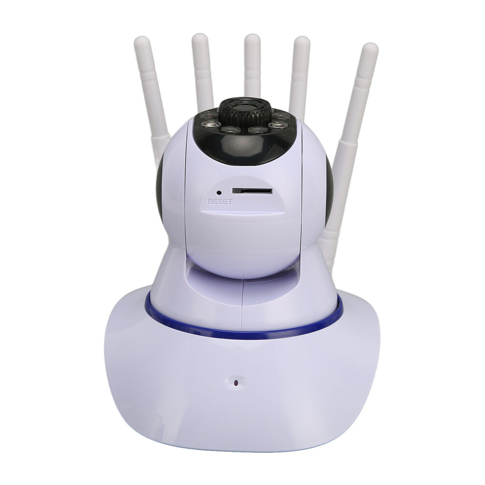 Wireless Hd 1080P Security Camera With Night Vision, 360 View 8701389989697
