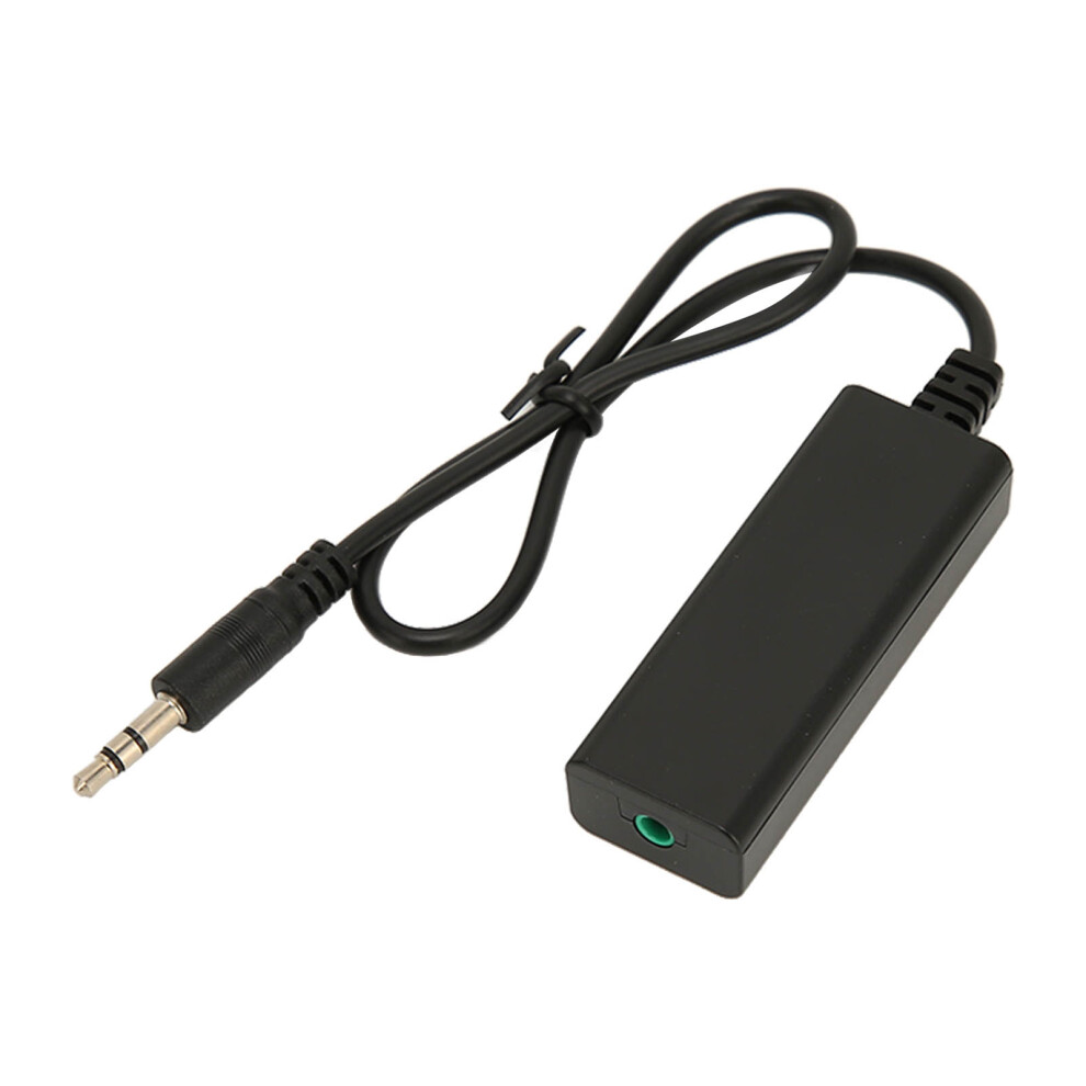 3.5Mm Ground Loop Noise Isolator - Portable Sound Buzz Eliminator For Car 5031389989643