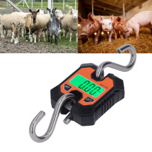 Digitale Kranggewichtwaage WH C07 100kg/220lbs mit LCD und Haken