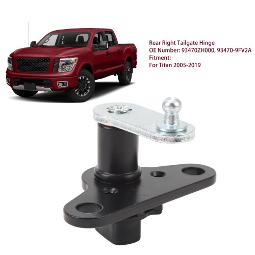 93470ZH000 Right Tailgate Hinge Titan 2005-2019 2