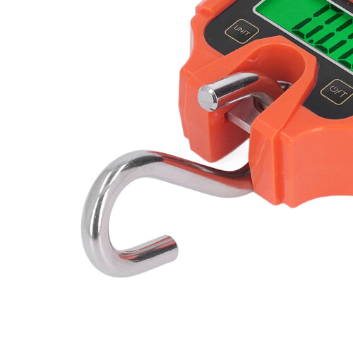 Mini Digital Crane Scale 250kg Portable Handheld LCD Weighing Tool 2
