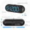 Car HUD Speedometer Odometer GPS Display 7 Colors Universal 8