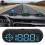 Car HUD Speedometer Odometer GPS Display 7 Colors Universal 15
