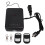 Garage Door Controller Kit 2 Remotes Wall Mount ABS 12V 23A 2