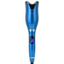 Automatic Curling Iron with Rotating Ceramic Barrel, AntiTangle Sensor and Temperature Control