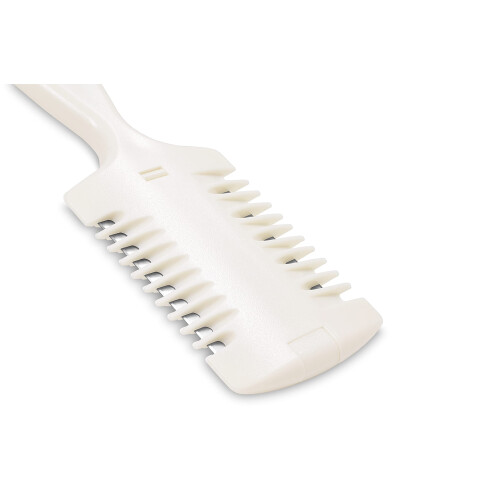 Hair Thinning Razor Comb Set with Dual Comb Options and Replaceable Stainless Blades 1