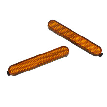 Xiaomi MI3 PRO2 Scooter Reflective Warning Strips - Durable Night Safety Gear