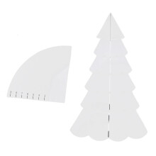 Christmas Tree Quilting Set Transparent Acrylic DIY Sewing Template Ruler Tool