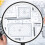 100mm Clear HD Lens Magnifying Glass with Foldable Handle, Handheld 9