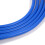 Detachable 5-Piece Blue Resistance Bands Chest Expander Exercise Pull Rope 4