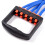 Detachable 5-Piece Blue Resistance Bands Chest Expander Exercise Pull Rope 5