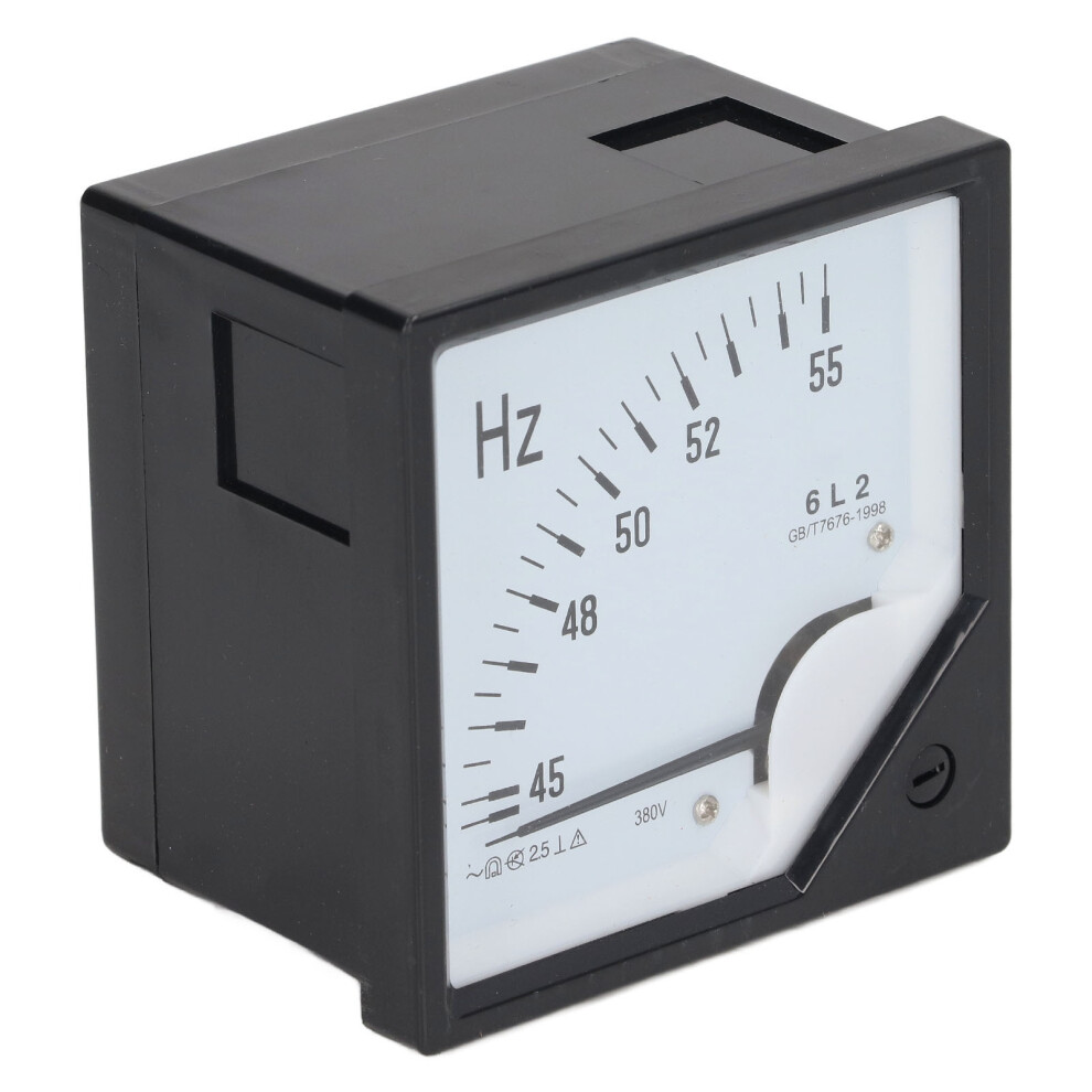 Ac 380V 45-55Hz Frequency Meter, Class 1.5, Black 4011389991175