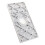Aluminium Router Table Insert Plate for Woodworking, 8 Holes 4