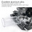 Aluminium Router Table Insert Plate for Woodworking, 8 Holes 5