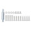 Aluminium Router Table Insert Plate for Woodworking, 8 Holes 6