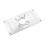 Aluminium Router Table Insert Plate for Woodworking, 8 Holes 9