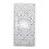 Aluminium Router Table Insert Plate for Woodworking, 8 Holes 13