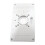 Aluminium Router Table Insert Plate for Woodworking, 8 Holes 15