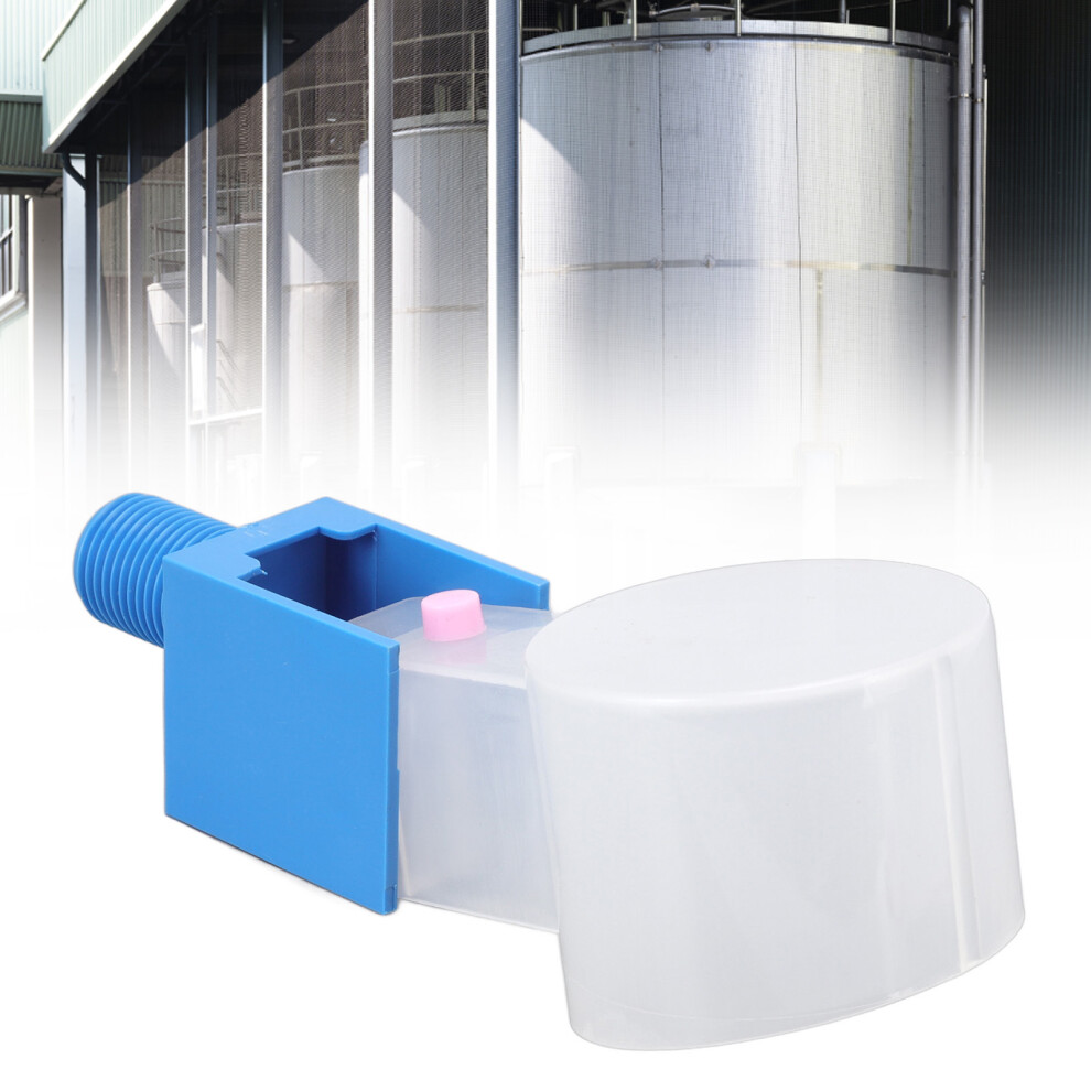 Abs Water Level Valve G1/2 External Thread Auto Float Control For Water Tanks 6901389991849