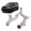 Engine Coolant Pipe Thermostat Crossover Tube 1