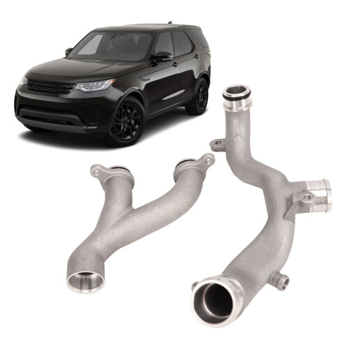 Engine Coolant Pipe Thermostat Crossover Tube