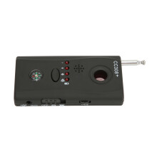 Rilevatore di telecamere wireless CC308+ Scanner di segnali attivi, batteria integrata da 280mAh, corrente di funzionamento 8mA