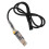 Electric Bike USB Programming Cable 70cm 5pin Female USB2.0 Plastic 1