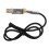 Electric Bike USB Programming Cable 70cm 5pin Female USB2.0 Plastic 4