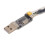 Electric Bike USB Programming Cable 70cm 5pin Female USB2.0 Plastic 5