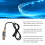 Electric Bike USB Programming Cable 70cm 5pin Female USB2.0 Plastic 9