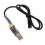 Electric Bike USB Programming Cable 70cm 5pin Female USB2.0 Plastic 15