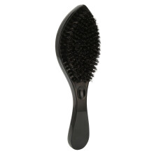 Rounded Teeth Hair Beard Comb with Comfortable Handle, Portable Plastic Brush