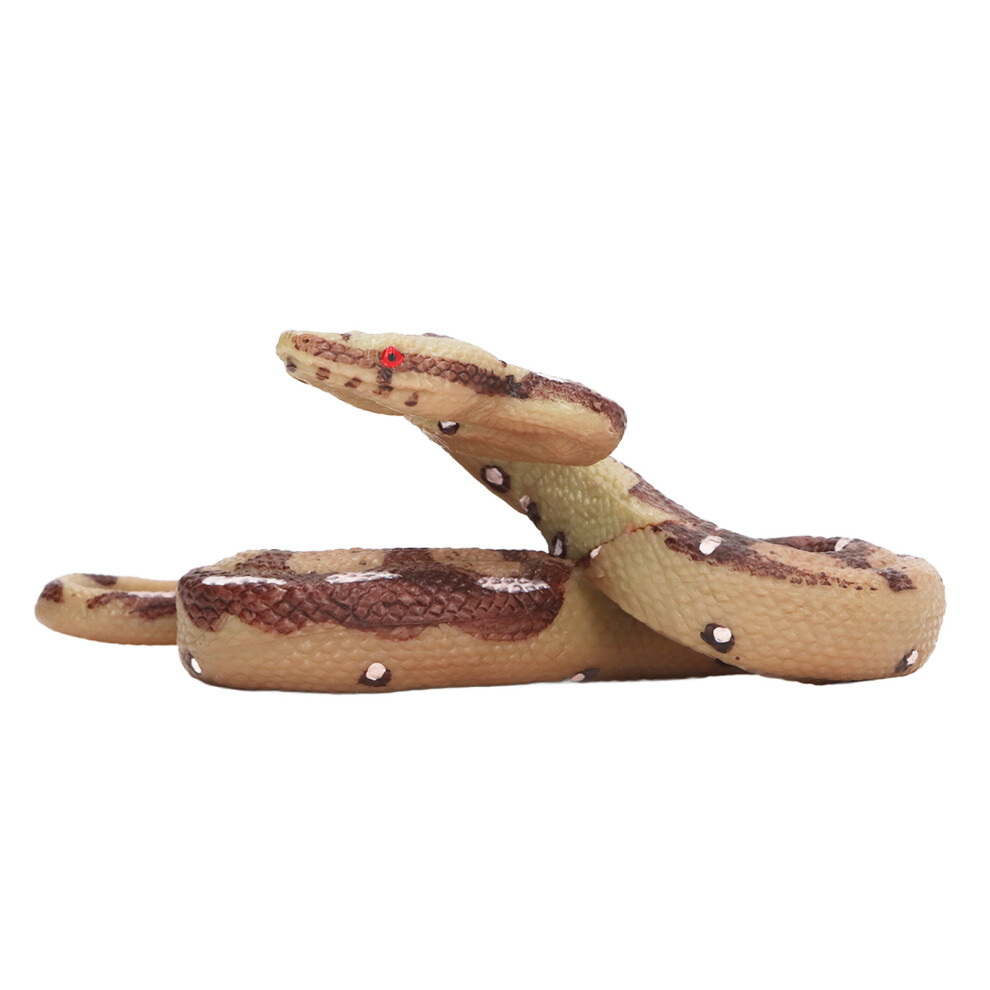 Realistic Scare Toy Snake 14.5cm PVC Portable Prank Prop