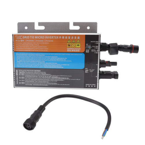 Solar Panel Micro Inverter 700W 230V 2