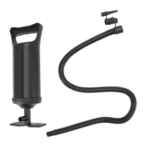 Hand Pulled Inflatable Air Pump 750CC Portable Rubber Boat Inflator 1
