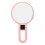 15X Magnifying Foldable Handheld Makeup Mirror, ABS & Glass 2