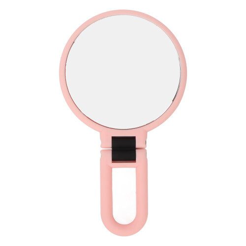 15X Magnifying Foldable Handheld Makeup Mirror, ABS & Glass 1