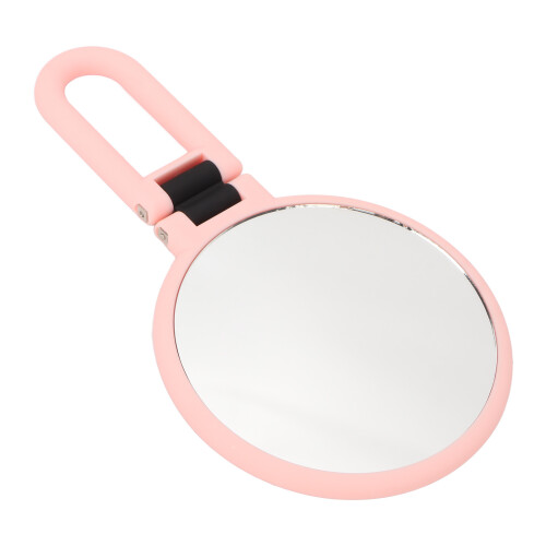 15X Magnifying Foldable Handheld Makeup Mirror, ABS & Glass 2
