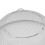 Kitchen Stainless Steel Strainer Colander 24CM Diameter with Mesh Screen 6