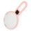 15X Magnifying Foldable Handheld Makeup Mirror, ABS & Glass 4
