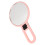 15X Magnifying Foldable Handheld Makeup Mirror, ABS & Glass 5