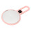 15X Magnifying Foldable Handheld Makeup Mirror, ABS & Glass 8