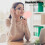 15X Magnifying Foldable Handheld Makeup Mirror, ABS & Glass 9