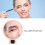 15X Magnifying Foldable Handheld Makeup Mirror, ABS & Glass 10