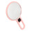 15X Magnifying Foldable Handheld Makeup Mirror, ABS & Glass 11