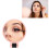 15X Magnifying Foldable Handheld Makeup Mirror, ABS & Glass 13