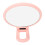 15X Magnifying Foldable Handheld Makeup Mirror, ABS & Glass 16