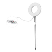 LED Plant Grow Light Angel Ring Shape Full Spectrum USB Indoor Plant Lamp